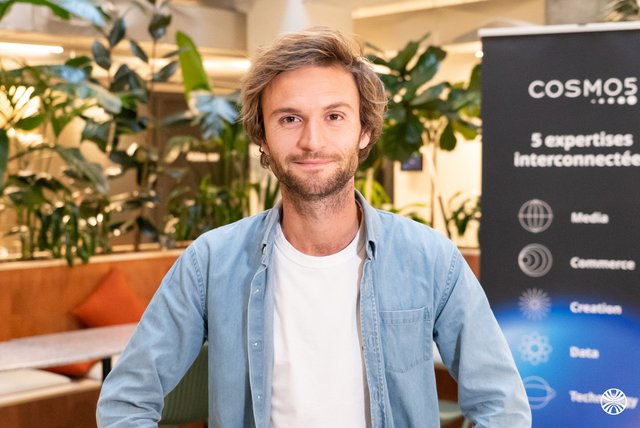 Rencontrez Benjamin, Client Lead Labellium - COSMO5