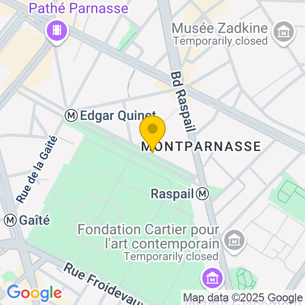 Boulevard Edgar Quinet, 75014, Paris