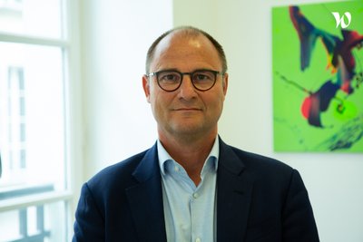 Rencontrez Eric, Président
