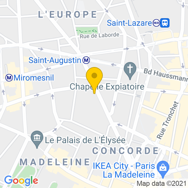 35 Bd Malesherbes, 75008, Paris