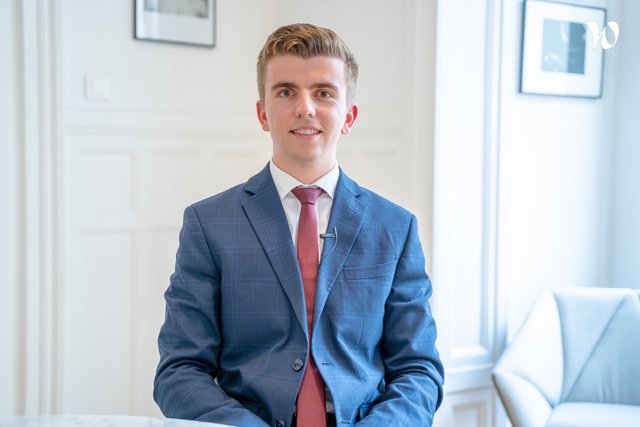 Rencontrez Enzo Agosto , Stagiaire M&A - Longchamp Partners