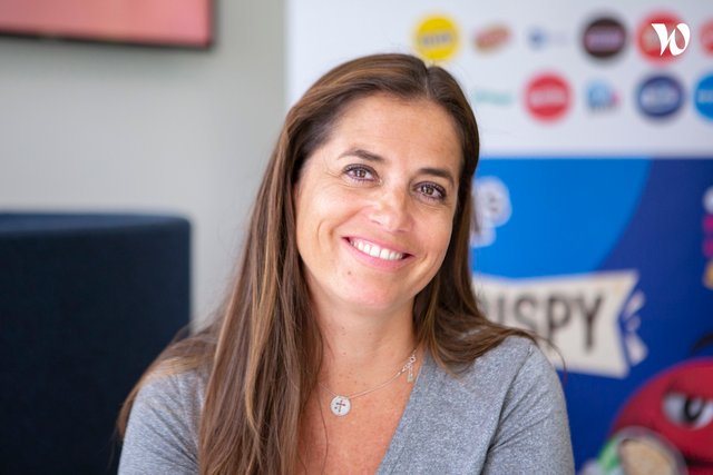 Rencontrez Audrey, Responsable des outils pour la force de vente Mars Wrigley