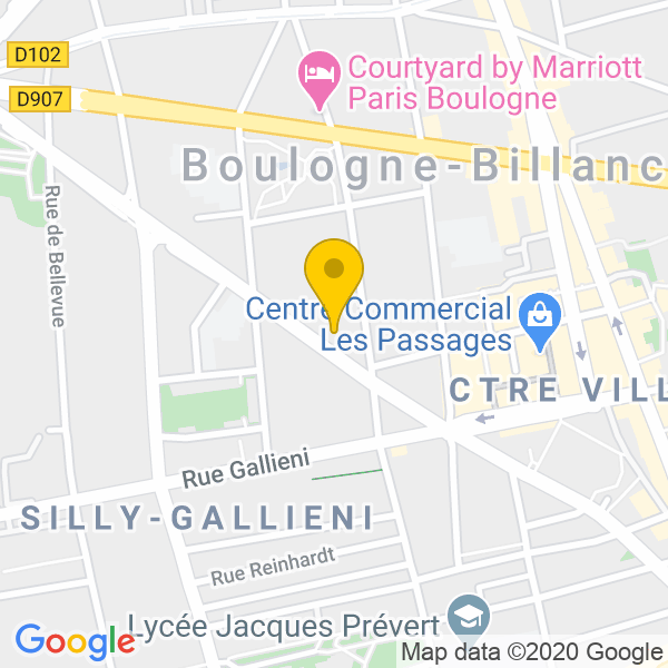 62bis avenue André Morizet, 92100, Boulogne-Billancourt