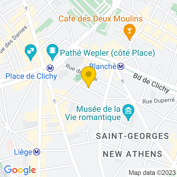 18, Rue de Calais, Paris, 75009, Paris