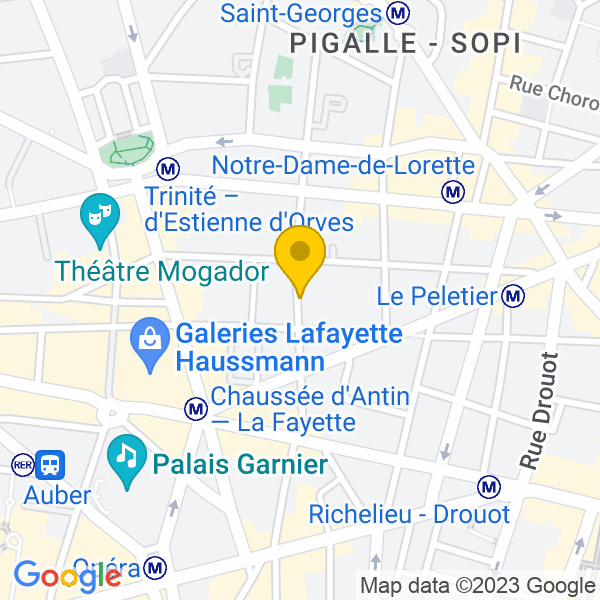 50, Rue Taitbout, Paris, 75009, Paris