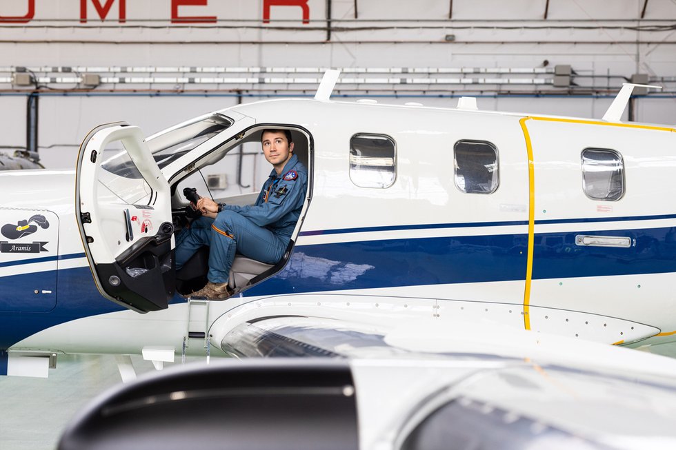 Californie : premier vol d'un avion réellement sans pilote - Science et vie