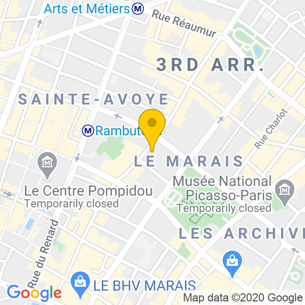 74 Rue du Temple, 75003, Paris