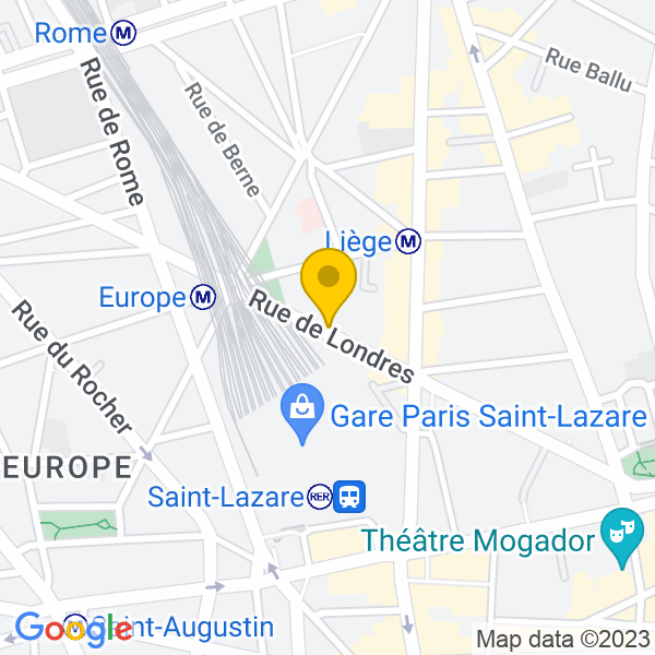 54, Rue de Londres, Paris, 75008, Paris