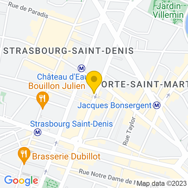 53 Rue du Faubourg Saint-Martin, 75010, Paris