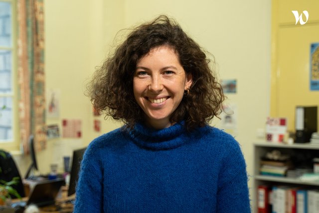 Rencontrez Angèle, Directrice développement - Plateau Urbain