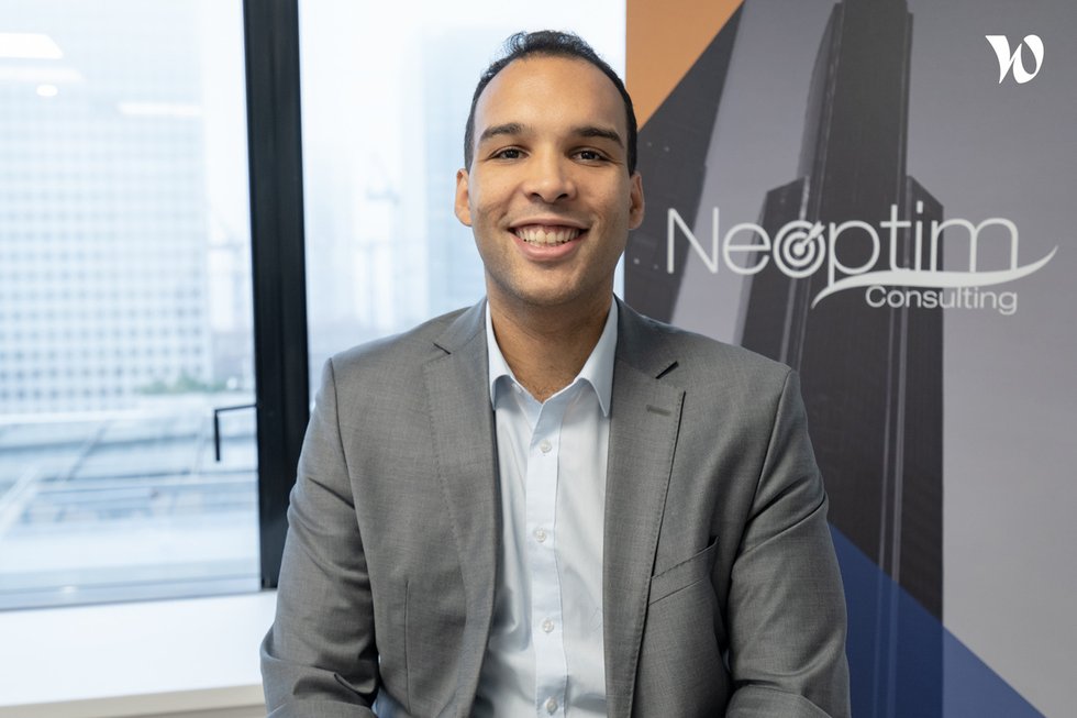 Rencontrez Amaury, Directeur CEE - Neoptim