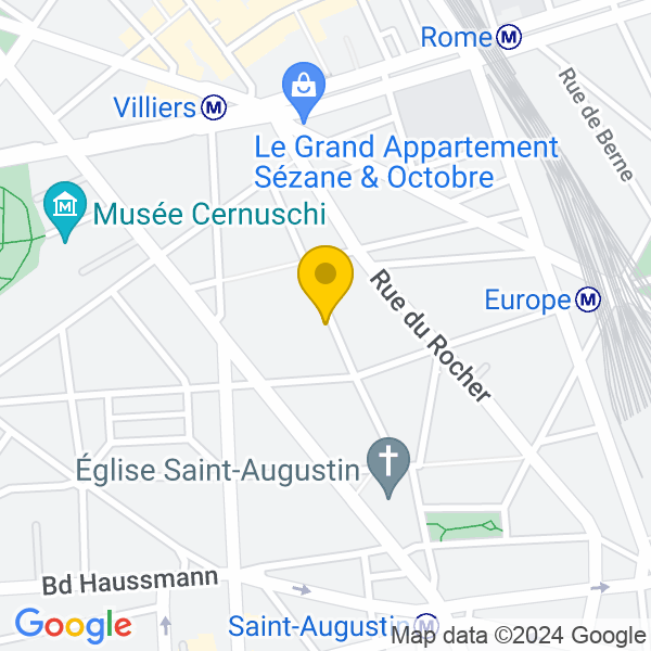 21, Rue du Général Foy, 75008, Paris