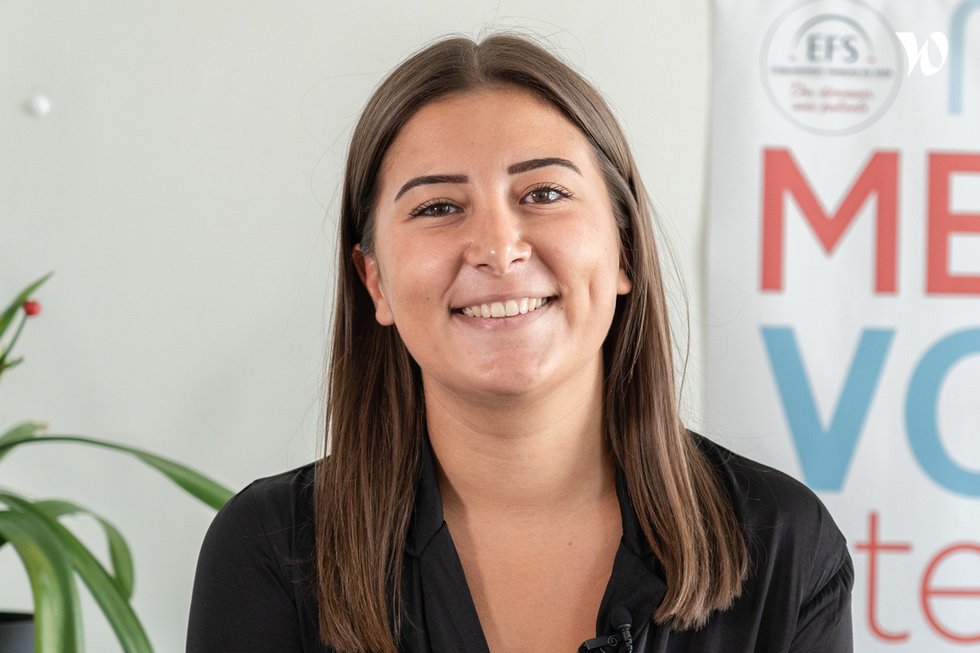 Rencontrez Elina, Assistante RH - Etablissement français du sang