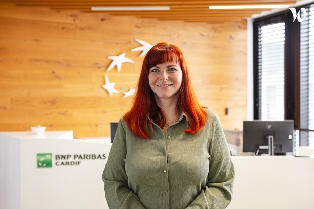 Kateřina Krist, personální ředitelka - BNP Paribas Cardif