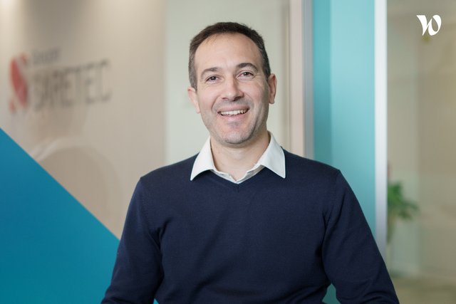 Rencontrez Cédric, Expert Dommage - Groupe Saretec