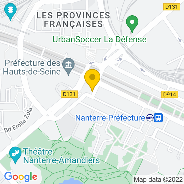 3, Place Marcel Paul, Nanterre, 92000, Nanterre