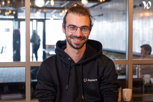 Rencontrez Guillaume, Lead Développeur - Displayce