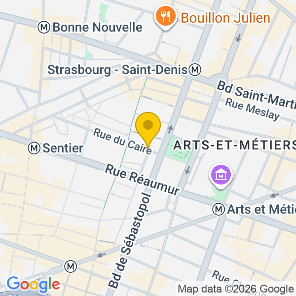 Rue du Caire, 75002, Paris