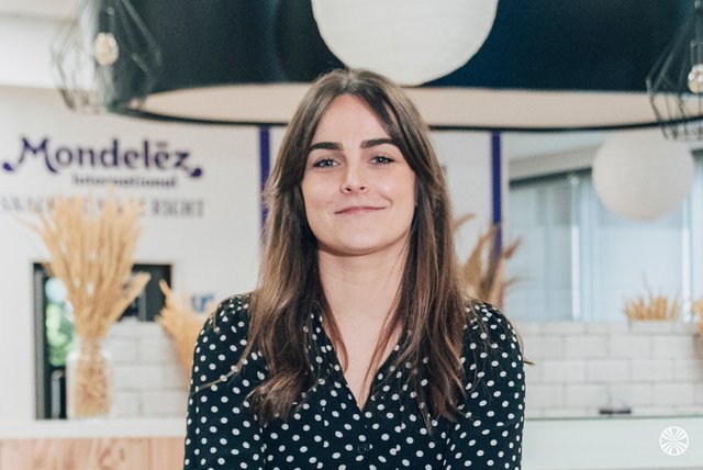 Rencontrez Aurianne, Trade Marketing Manager - Mondelez International