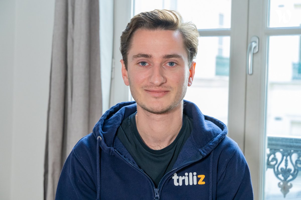 Rencontrez Victor, CEO & Co founder - Triliz