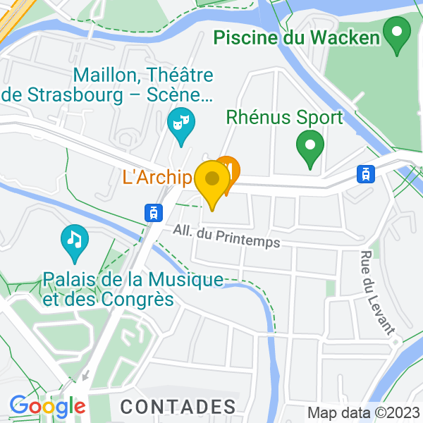 4A, Place Adrien Zeller, Strasbourg, 67000, Strasbourg