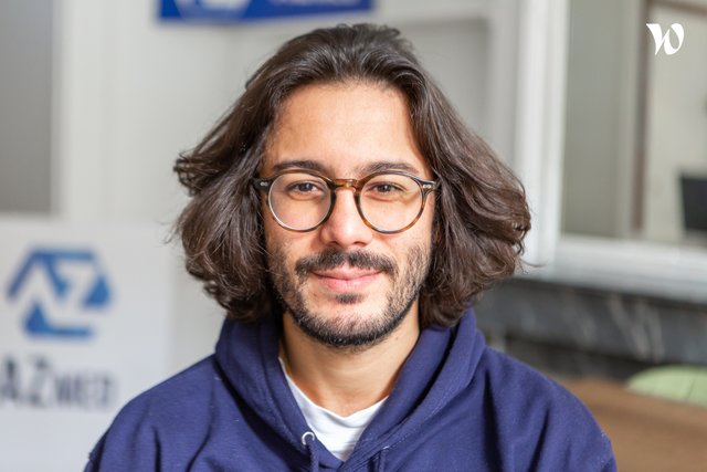 Rencontrez Alexandre, CTO et Co-fondateur - Azmed