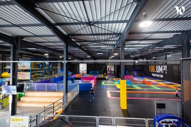 Trampoline Park You Jump