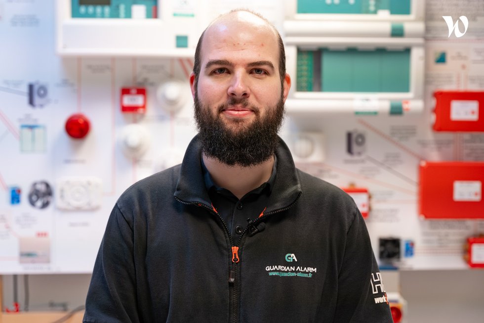 Rencontrez Kévin, Technicien de Maintenance - GUARDIAN ALARM