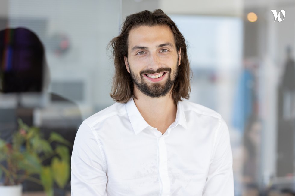 Rencontrez Yann, Project Manager - Innovation team - Voltalis