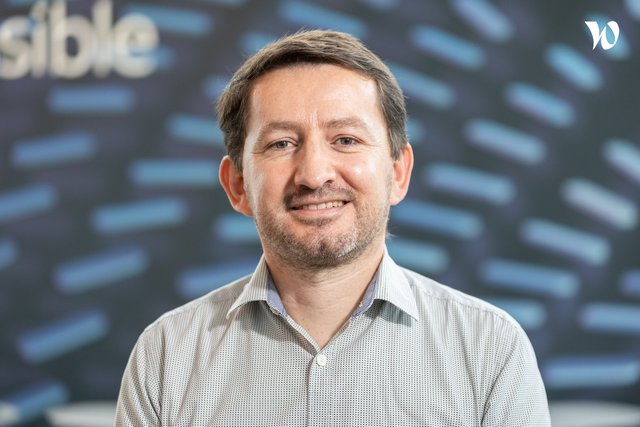 Rencontrez Samuel Tanière, Directeur de programme de déploiement Réseau