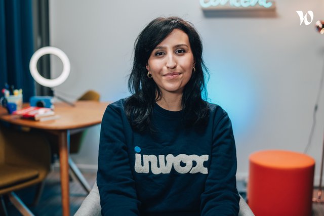 Rencontrez Ana-Luiza, Video Specialist - Invox