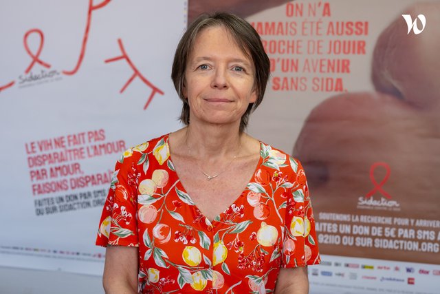 Rencontrez Florence, Directrice Générale - Sidaction