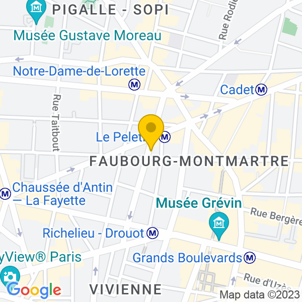 30, Rue Le Peletier, Paris, 75009, Paris