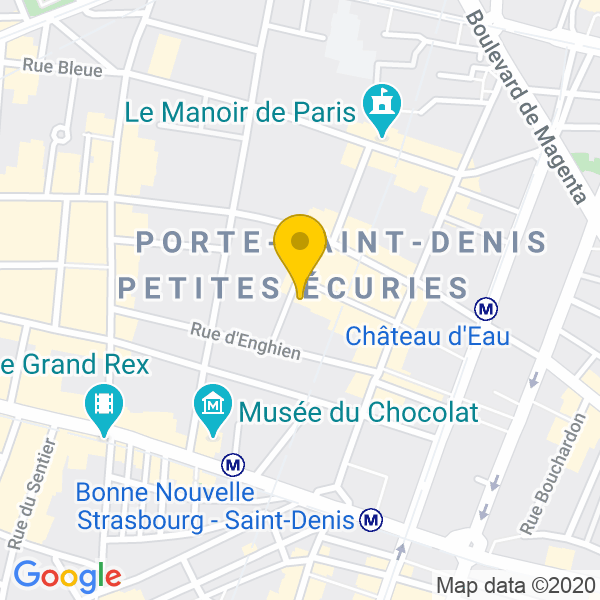 9, Cour des Petites Écuries, Paris, 75010, Paris