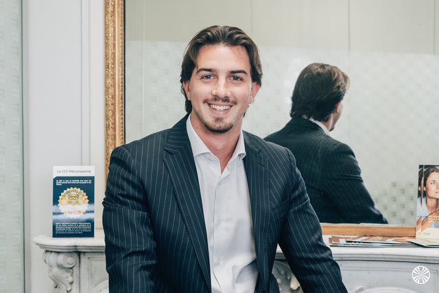 Rencontrez Luca, Conseiller bancaire en alternance - Groupe CCF