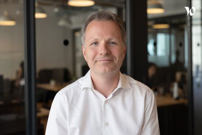Rencontrez Olivier, Country Manager