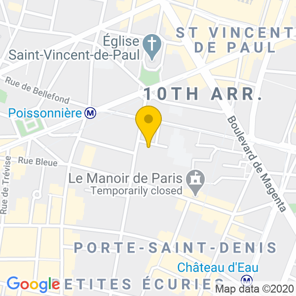 82, rue d'Hauteville, 75010 , Paris