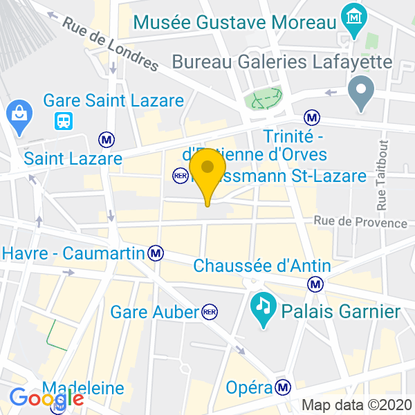 33 rue Joubert, 75009, Paris