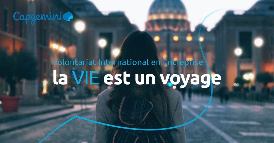 JOIN US : La V.I.E est un voyage