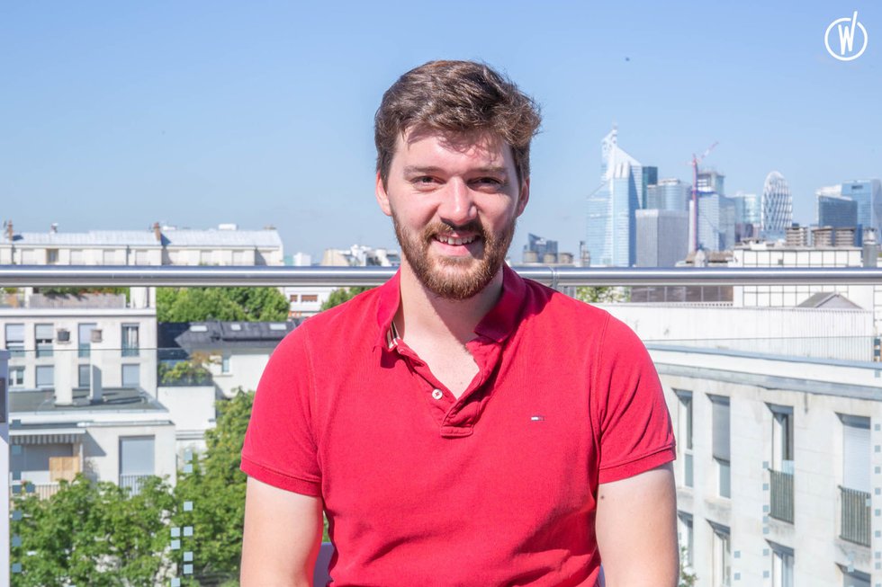 Rencontrez Martin, Digital Campaign Executive - WPP Media
