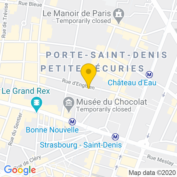 19 rue d'Enghien, 75010, Paris