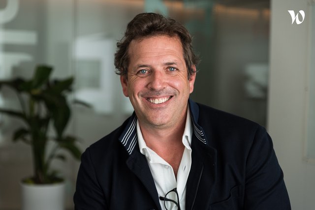 Meet Christophe, CEO