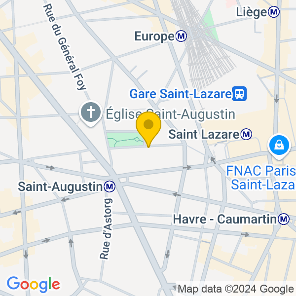 Rue de Laborde, 75008, Paris