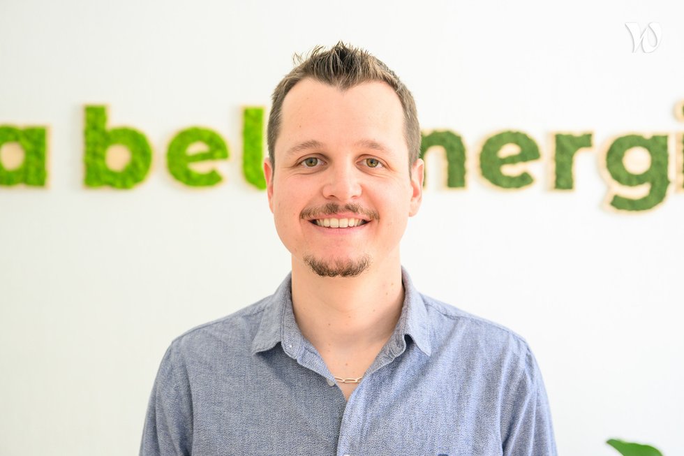 Rencontrez Robin, Développeur Back end - la bellenergie