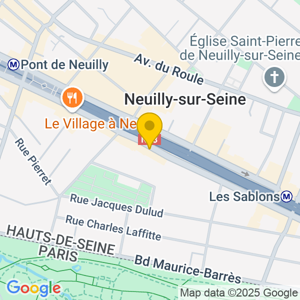 145, Avenue Charles de Gaulle, 92200, Neuilly-Sur-Seine