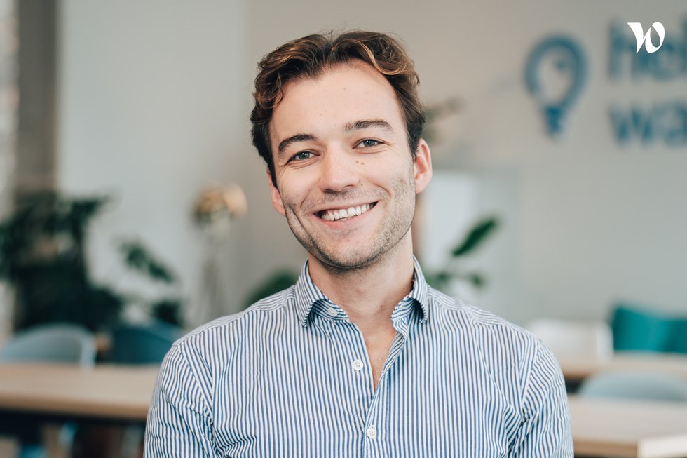 Rencontrez Etienne, Responsable SEO - Hello Watt