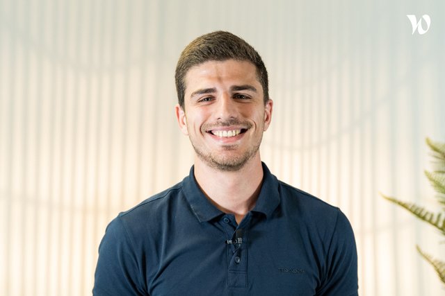 Rencontrez Mathieu, Cloud Developer - Onepoint x Stack Labs