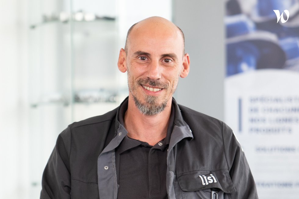 Meet Edouard, Methods Technician - LISI