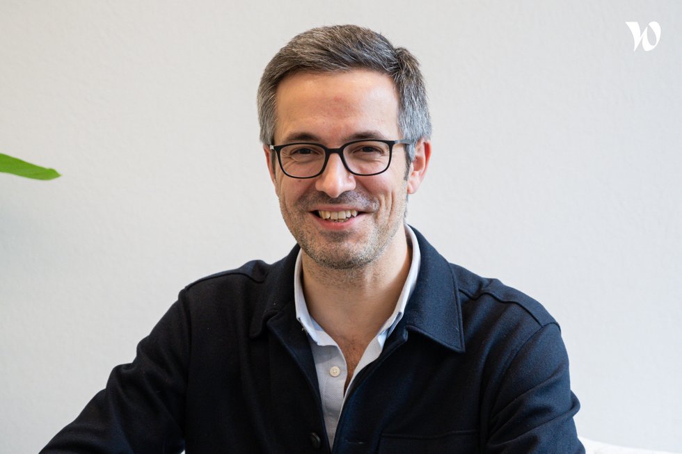 Rencontrez Sébastien, Sales Director - Aive