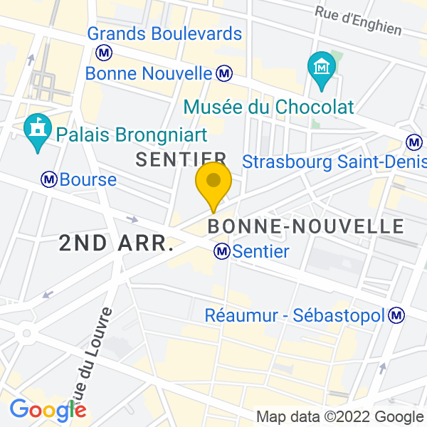 40, Rue de Cléry, Paris, 75002, Paris